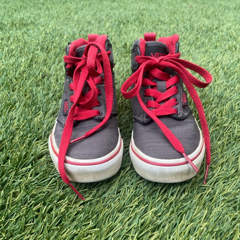 Boys HiTop Vans
